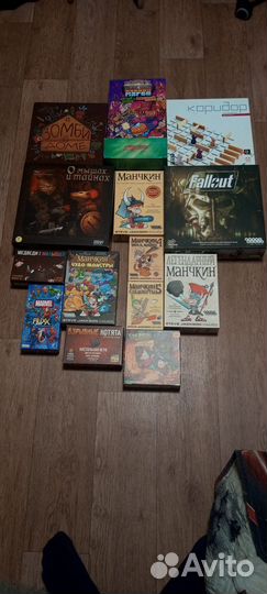 Настольные игры