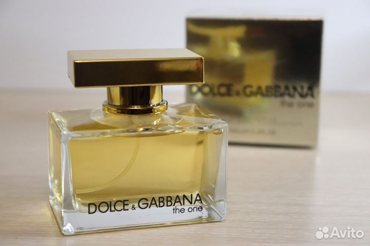 Женские духи Dolce Gabbana One 100ml