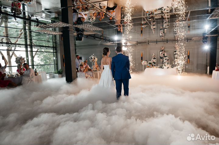 Тяжелый дым. Холодные фонтаны. Max Effect