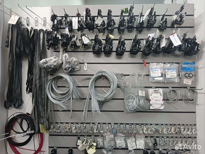 Запчасти для велосипеда, большой выбор