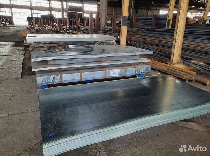 Лист металла стальной г/к 3х1250х2500, Ст3