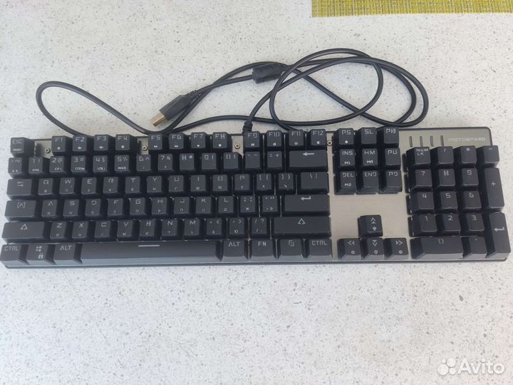 Механическая клавиатура motospeed