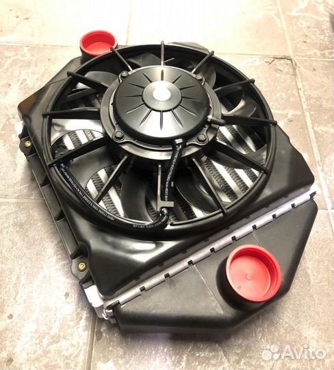 Радиатор интеркуллера BRP Maverik 707800793