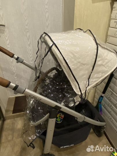 Дождевик на прогулочное сидение uppababy Cruz/Vis
