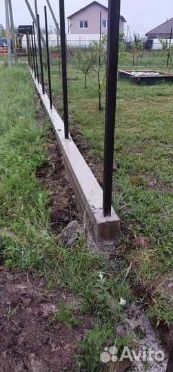 Заборы под ключ