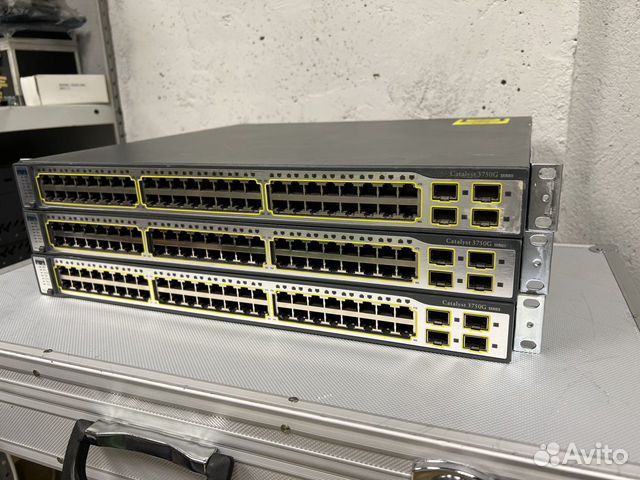 Cisco 3750G-48TS-S