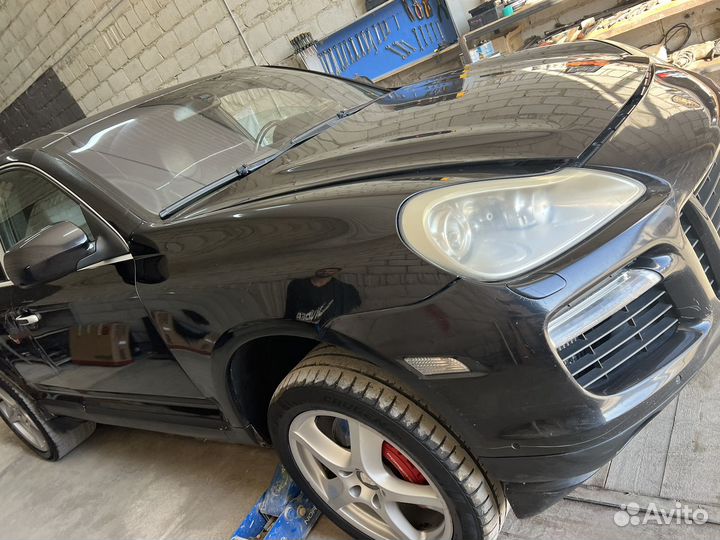 Разбор porsche cayenne 957 turbo