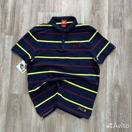Nike & FC Barcelona поло