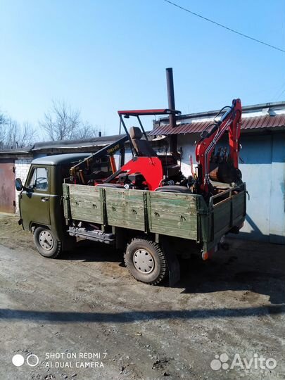 Услуги мини экскаватора