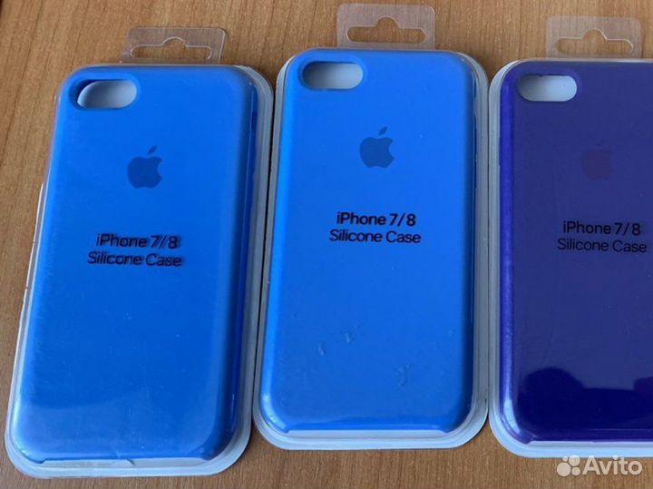 Чехлы новые iPhone 7/8