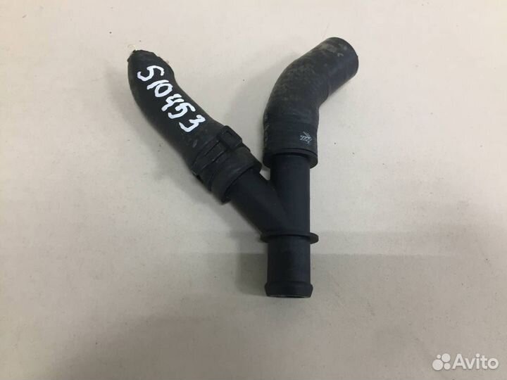 Тройник системы охлаждения Skoda Karoq 2017