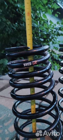 Пружины задние Toyota Camry 30