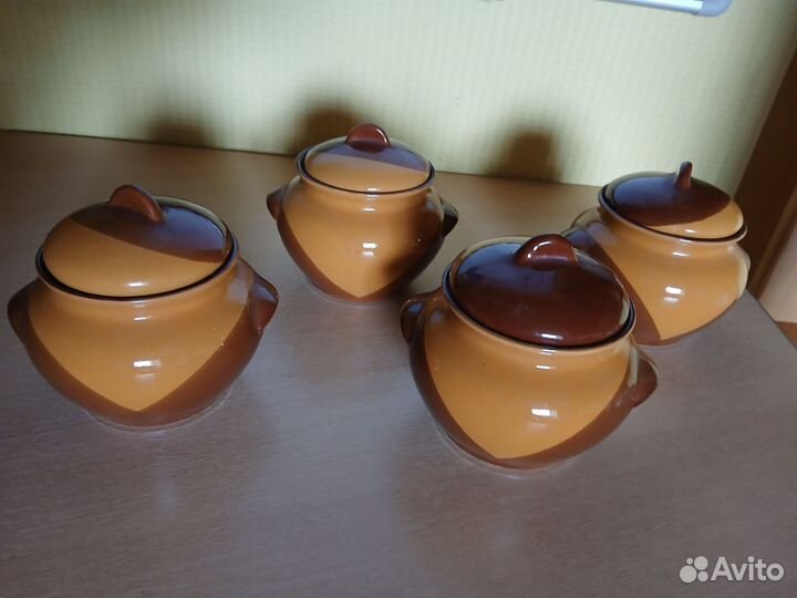 Горшочки для запекания