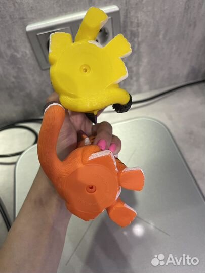 Тиг и лео резиновые