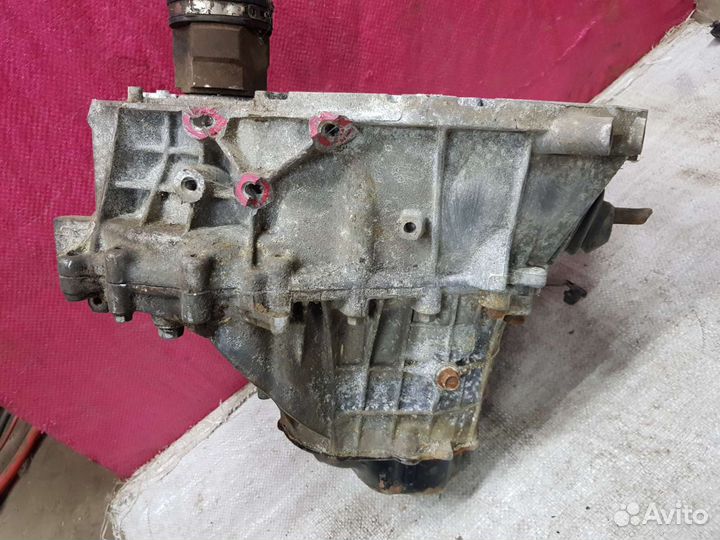 RIO 3 Solaris 1 Механика МКПП 5 ступка