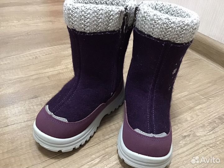 Валенки для девочки