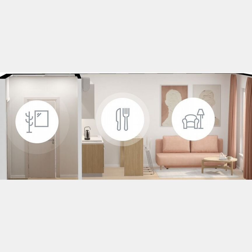 Квартира-студия, 20 м², 14/16 эт.