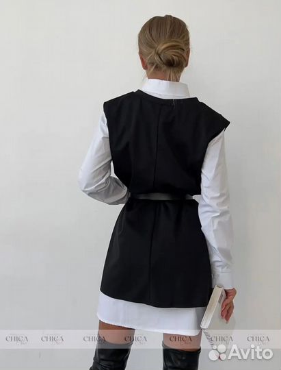 Платье one size (S-L)