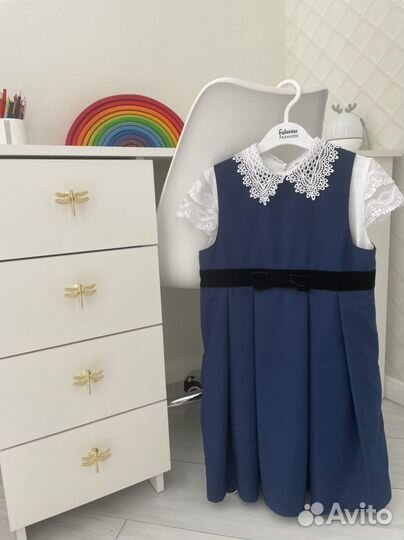 Школьная одежда для девочки 146