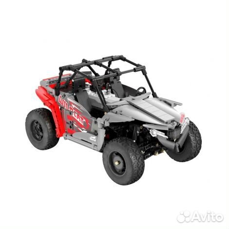 Радиоуправляемый конструктор CaDa C62006W 686 дет