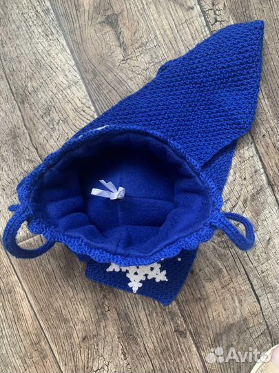 Шапка + шарфик. Ручная работа