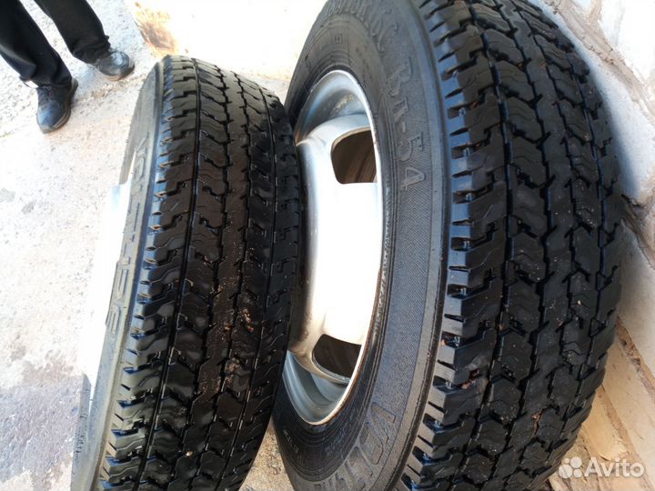 Колеса на газель