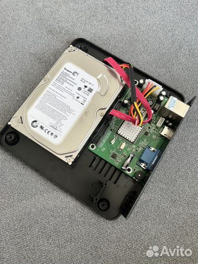 IP видеорегистратор. 4 канала