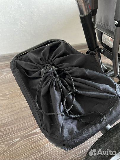 Велосипед детский с ручкой