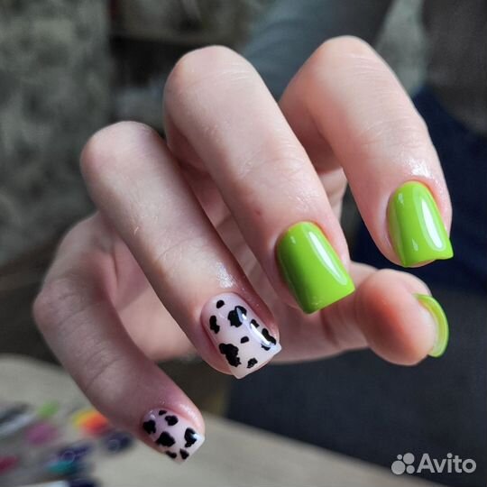 Маникюр, педикюр, наращивание