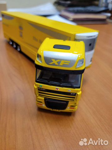 Daf xf 105 тягач (масштаб 1:50)