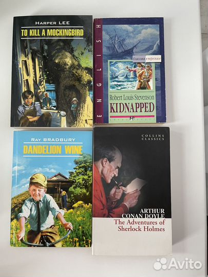 Книги на английском языке