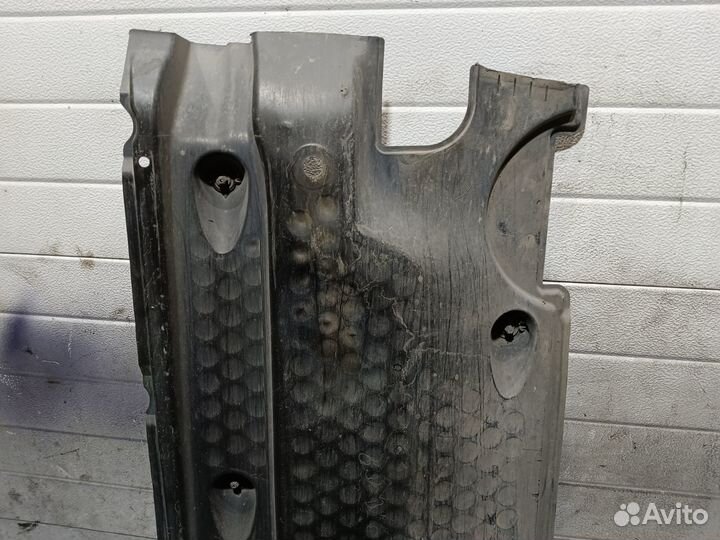 Левая защита днища для Volkswagen Tiguan 1 NF