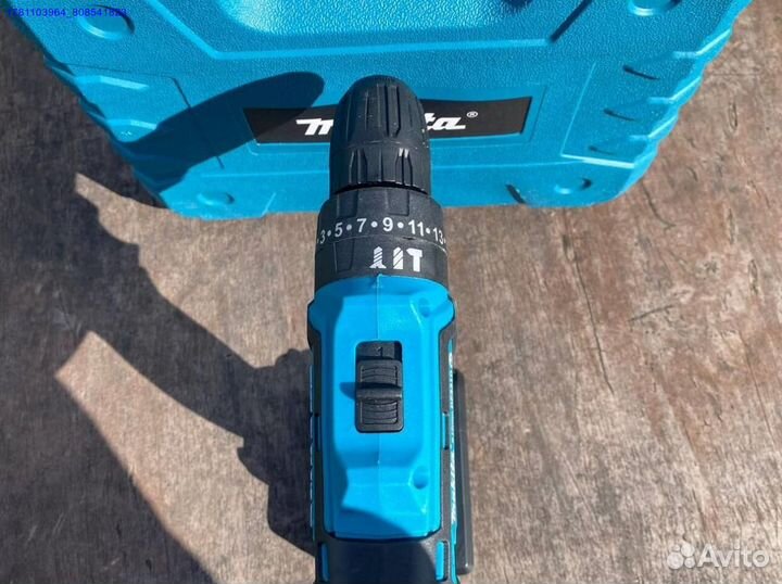 Шуруповерт Makita 26v новый