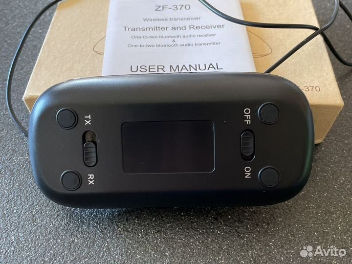 Трансмиттер и ресивер Bluetooth 2 в 1 ZF-370