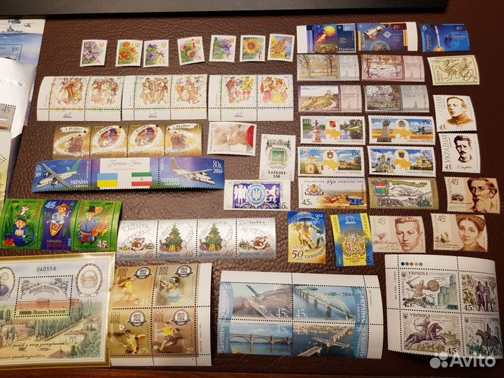 Почтовые марки Украины