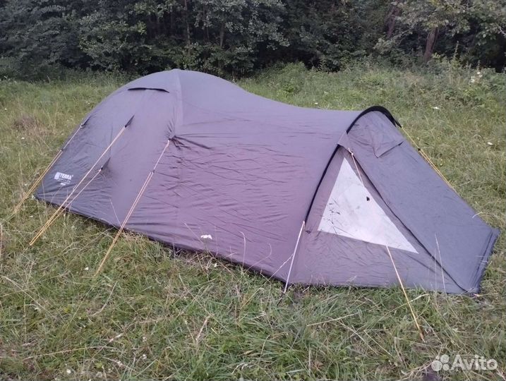 Палатка туристическая 3 местная с тамбуром