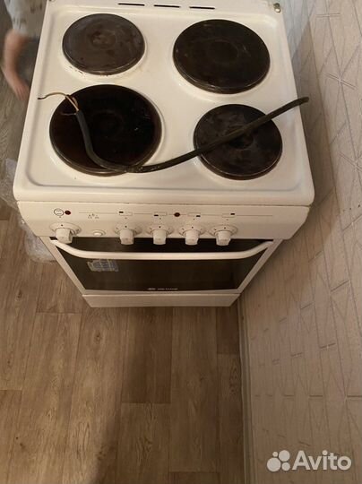 Плита электрическая бу с духовкой