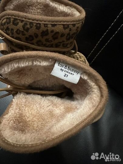 Угги sinsay 21р