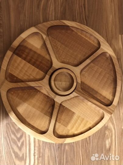 Менажница из дерева