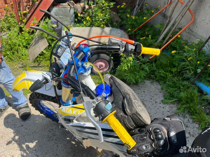 Ataki DR250 enduro 172fmm с птс