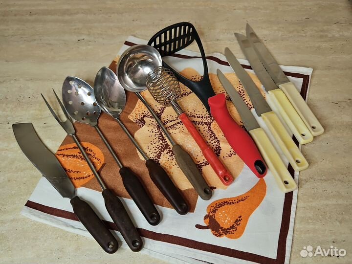 Набор кухонных принадлежностей СССР б/у