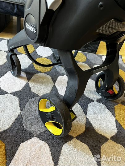 Коляска автокресло donna