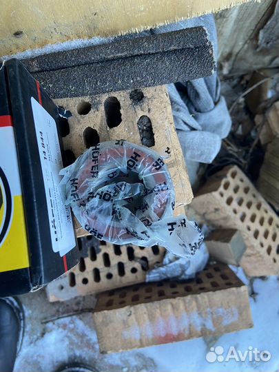 Ступица передняя 21108-2115+ подшипник