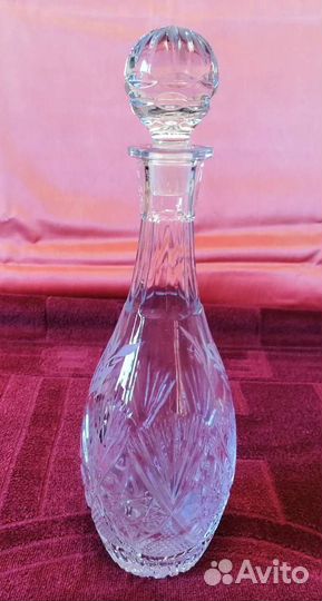 Графин хрустальный СССР 70-х годов как новый