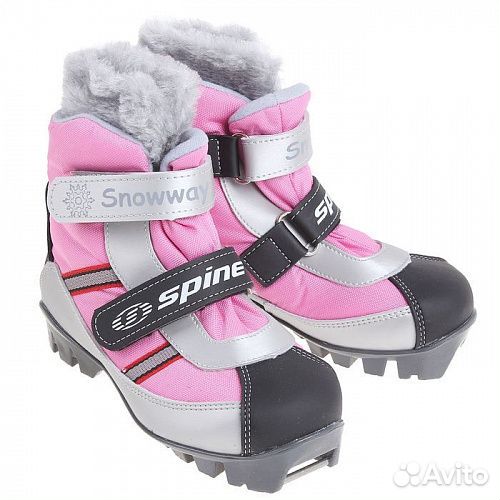 Лыжные ботинки детские