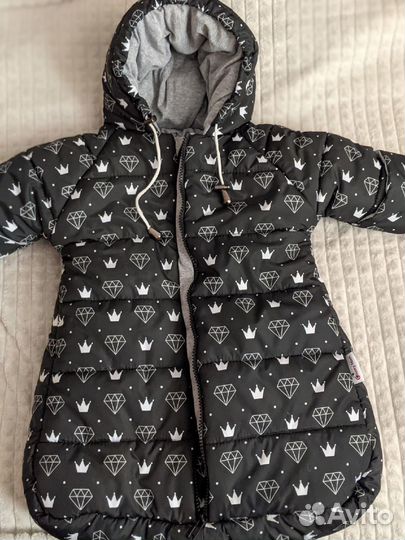 Конверт для новорожденного