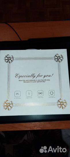 Лазерный эпилятор ipl Skinblend Red 210