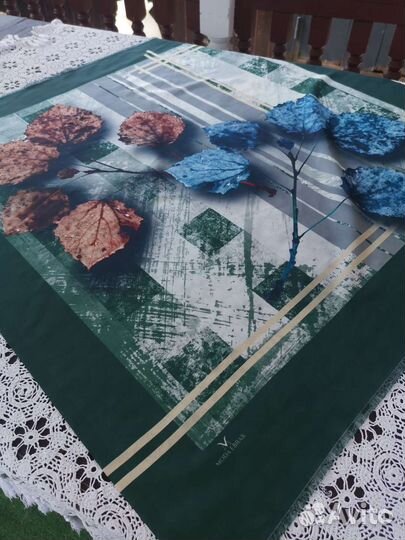 Moda Ebrar платок с принтом