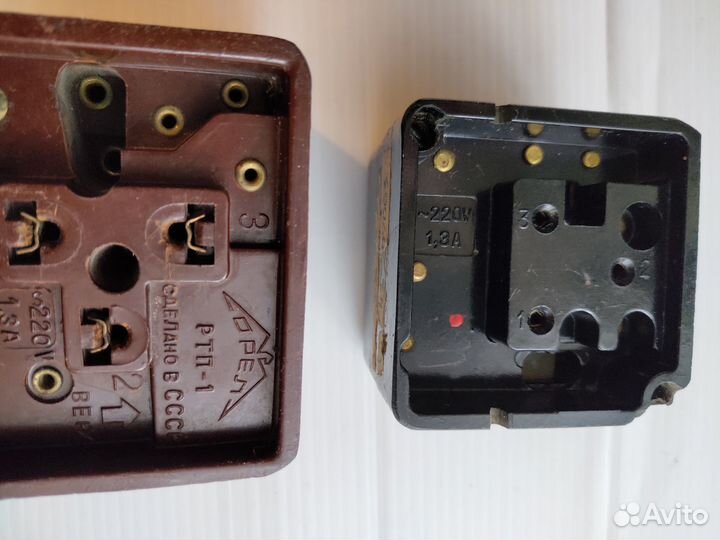 Реле для холодильников СССР