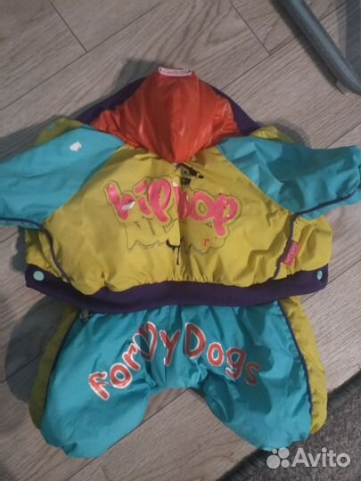 Комбез для маленьких собак